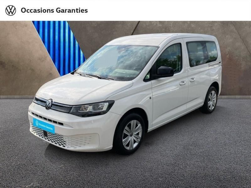 Blanc Nouvelle 2025 VW Caddy Monospace | 32 390 € (Prix assez cher) - Image 1/3
