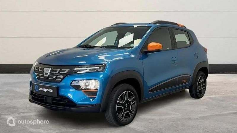 Bleu Utilisé 2021 Dacia Spring Comfort Plus Citadine | 8 999 € (Prix juste) - Image 1/4