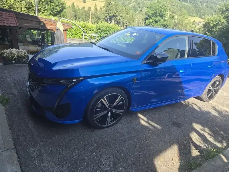 Bleu Utilisé 2022 Peugeot 308 GT Berline | 25 300 € (Prix juste) - Image 1/4