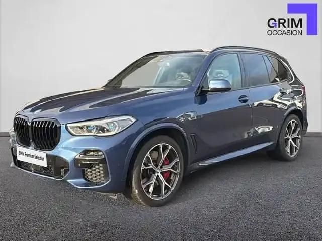Phytonicblau metallic Occasion 2022 BMW X5 Comfort Edition SUV | 68 988 € (Prix juste) - Image 1/4