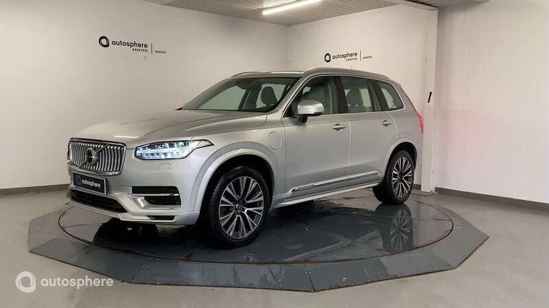 Gris Utilisé 2021 Volvo XC90 Inscription SUV | 39 499 € (Bon prix) - Image 1/4