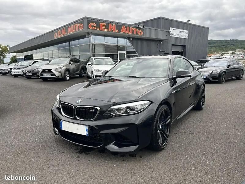Noir Utilisé 2017 BMW M2 Sport Line Coupé | 47 990 € (Prix assez cher) - Image 1/4