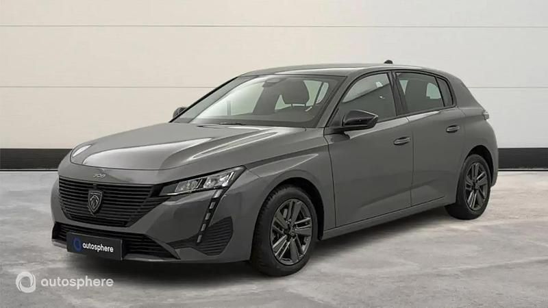 Gris Utilisé 2024 Peugeot 308 Active Berline | 25 299 € - Image 1/4