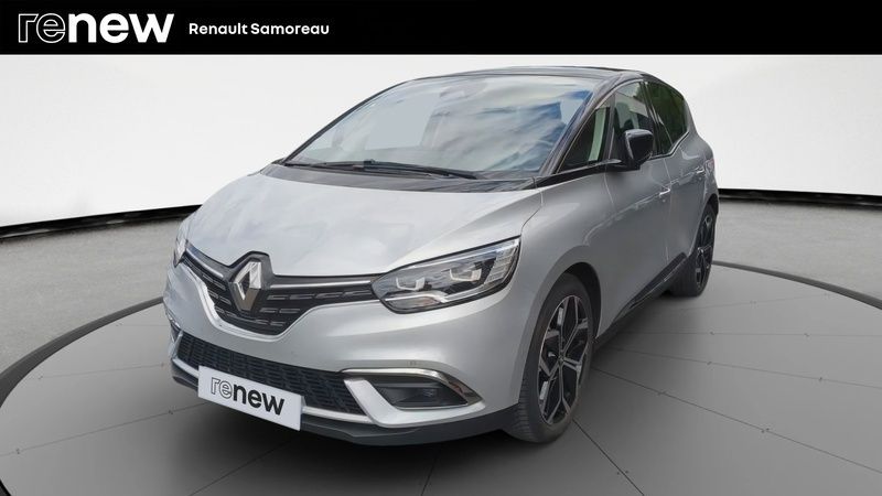 Gris Utilisé 2021 Renault Scénic IV Intens Monospace | 19 200 € (Prix juste) - Image 1/4
