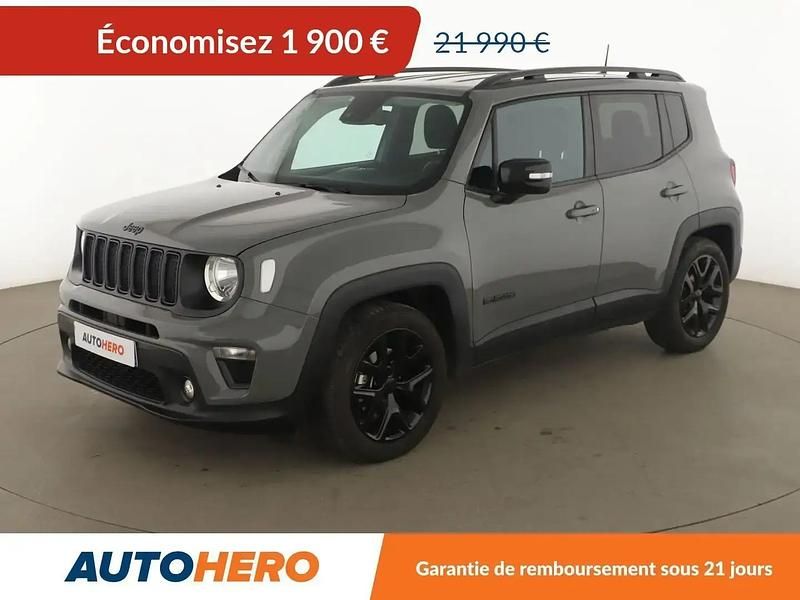 Gris Utilisé 2022 Jeep Renegade Night Eagle SUV | 20 090 € - Image 1/2