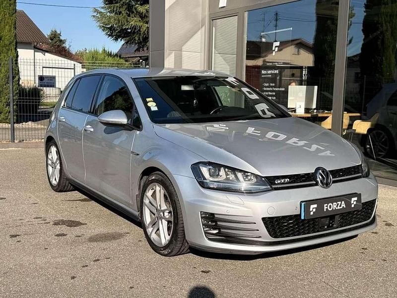 Occasion VW Golf VII GTD 2016 Gris Berline