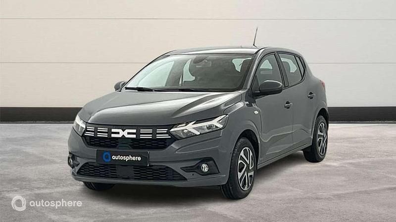 Occasion Dacia Sandero Expression 92 ch (67 kW) 2023 Gris Berline