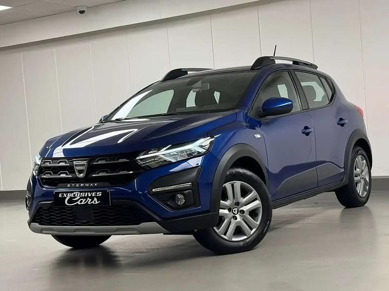 Bleu Occasion 2021 Dacia Sandero Stepway Berline | 12 900 € (Bon prix) - Image 1/4