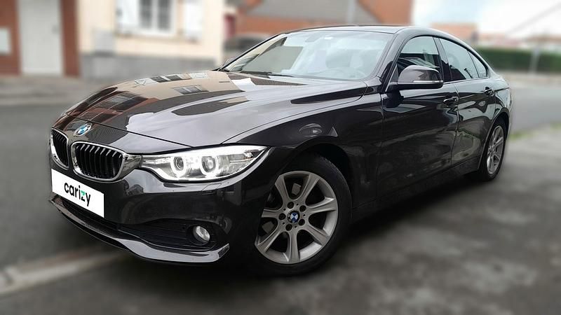 Marron Utilisé 2016 BMW 418 Coupé | 15 790 € - Image 1/4