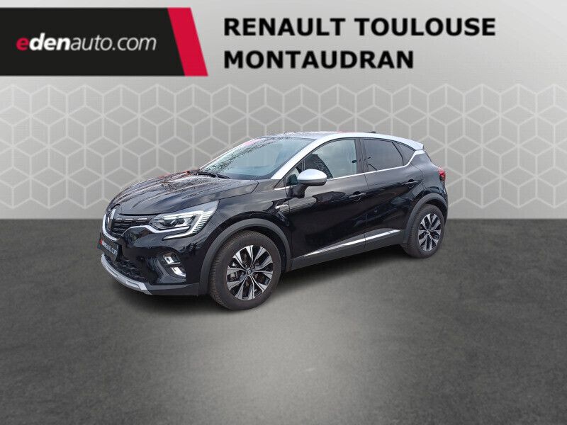 Noir Utilisé 2024 Renault Captur Techno SUV | 23 200 € (Prix juste) - Image 1/4