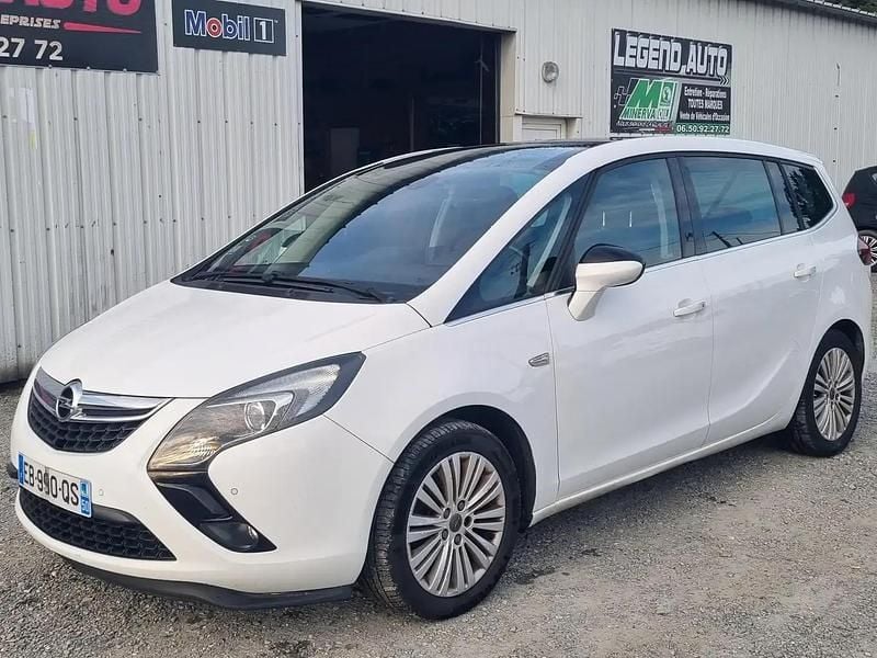 Occasion 2016 Opel Zafira Tourer Monospace | 7 950 € (Prix juste) - Image 1/4