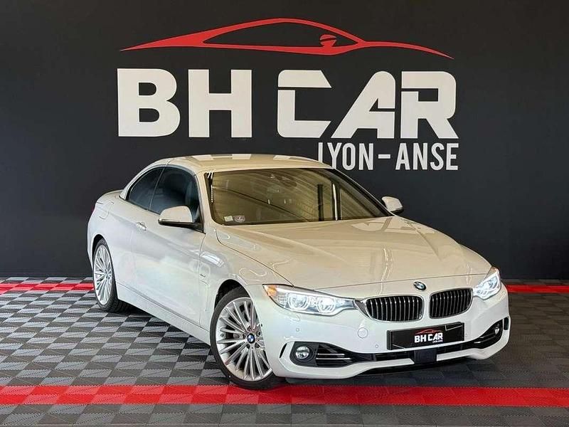 Occasion BMW 435 Luxury Line 306 ch (225 kW) 2015 Noir Cabriolet