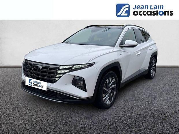 Blanc Utilisé 2021 Hyundai Tucson SUV | 25 490 € (Bon prix) - Image 1/4