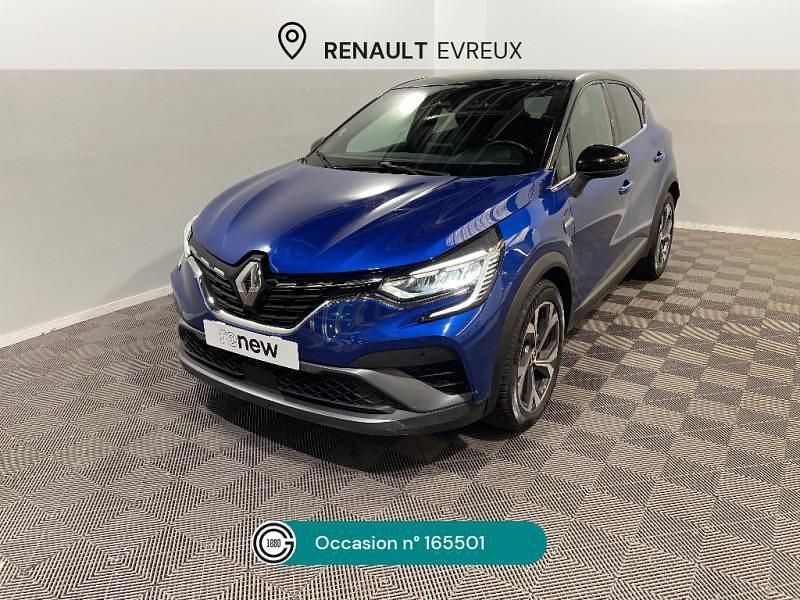 Bleu Utilisé 2021 Renault Captur R.S. SUV | 18 990 € (Prix juste) - Image 1/4