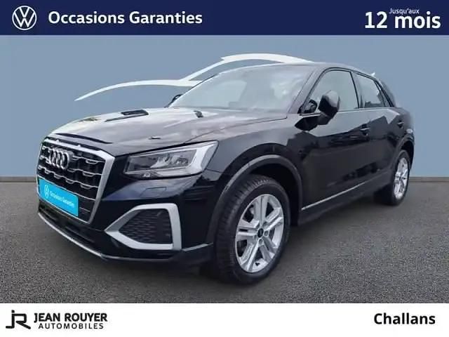 Noir brillant Utilisé 2022 Audi Q2 Design SUV | 25 990 € (Super prix) - Image 1/4