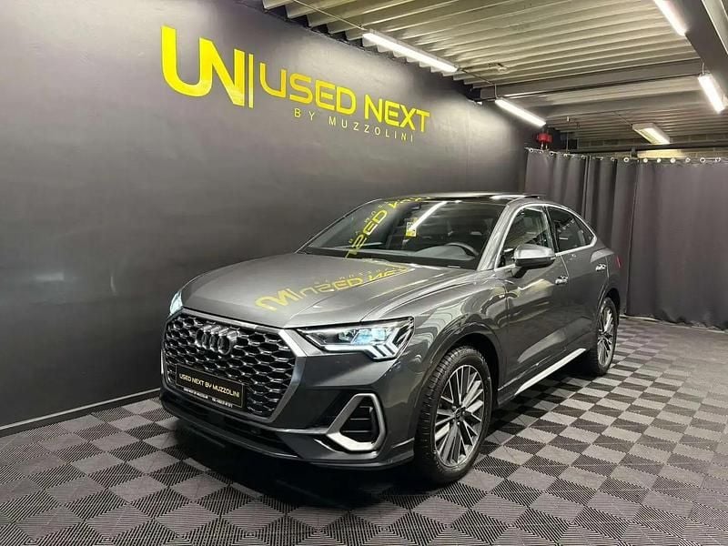 Gris Occasion 2025 Audi Q3 Sportback S-Line SUV | 43 490 € (Bon prix) - Image 1/4