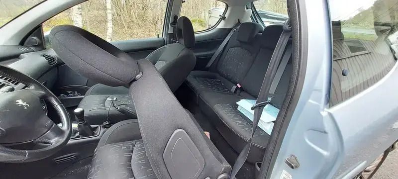 Bleu Utilisé 2004 Peugeot 206 Berline | 999 € (Bon prix) - Image 1/4