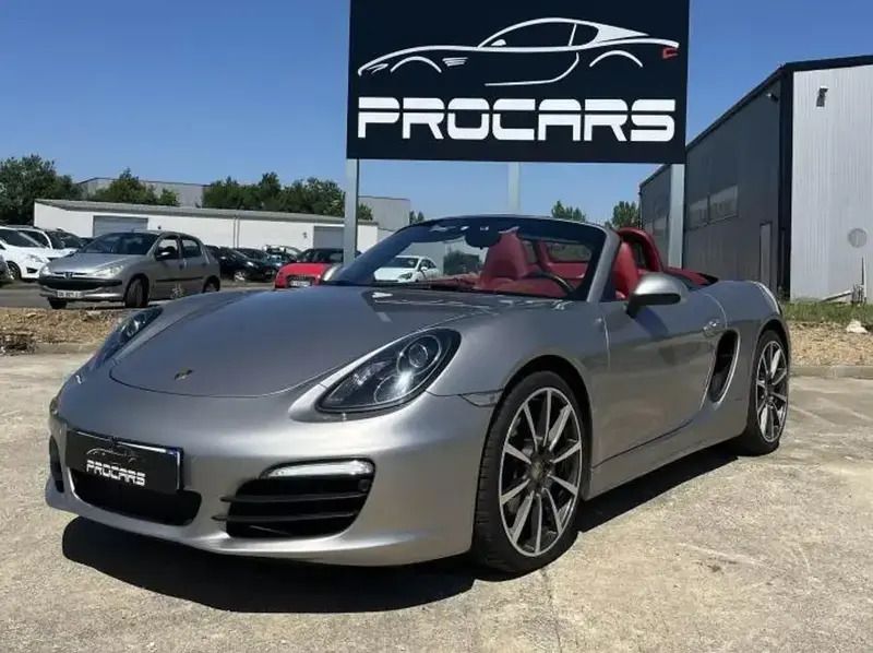Gris Utilisé 2012 Porsche Boxster Cabriolet | 48 990 € (Bon prix) - Image 1/4