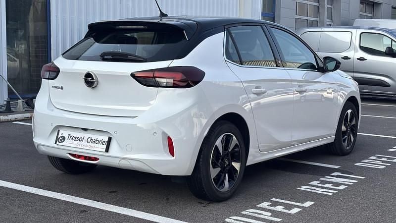 Occasion Opel Corsa-e Elegance 100 kW (136 ch) 2021 Blanc Citadine
