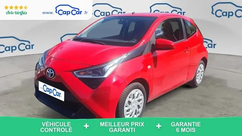 Rouge Utilisé 2020 Toyota Aygo X-play Citadine | 9 590 € (Prix juste) - Image 1/4