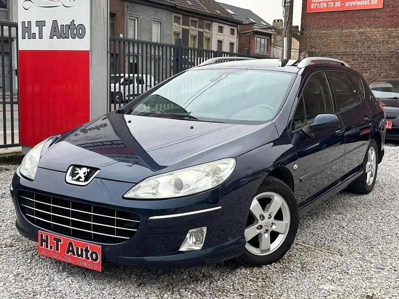 Bleu Occasion 2008 Peugeot 407 Break | 1 999 € - Image 1/4