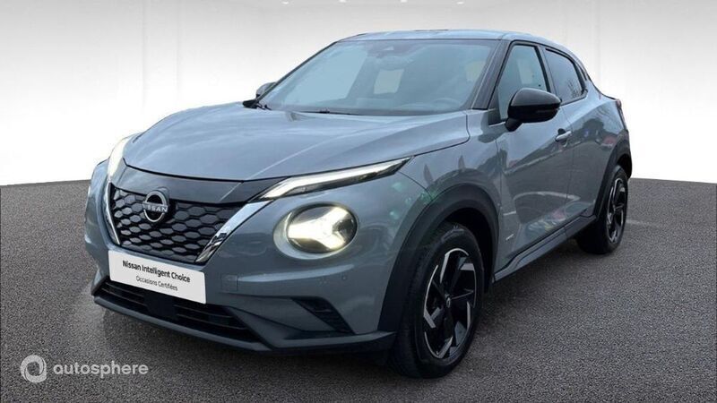Gris argile (spéciale) Utilisé 2022 Nissan Juke SUV | 20 979 € (Bon prix) - Image 1/4