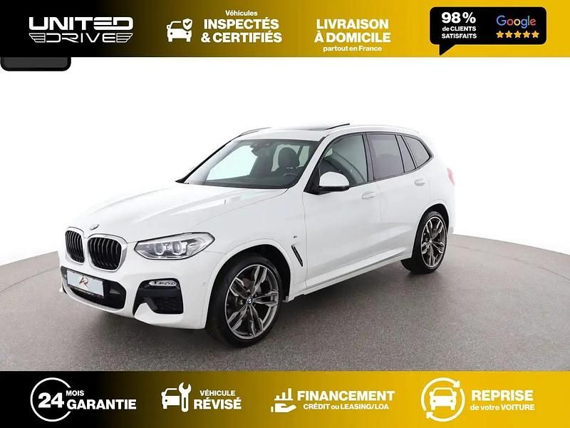Blanc Utilisé 2018 BMW X3 M Sport SUV | 35 100 € (Prix juste) - Image 1/4