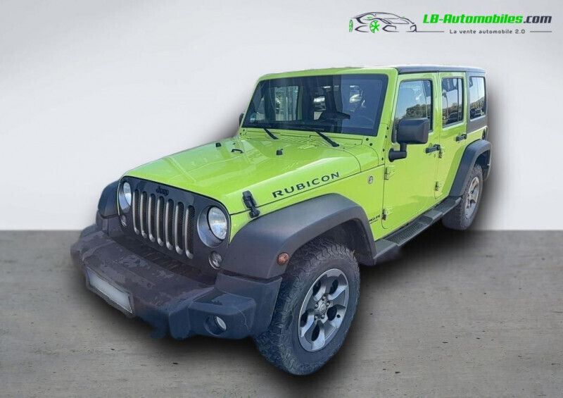 Utilisé 2017 Jeep Wrangler SUV | 42 100 € (Prix juste) - Image 1/2