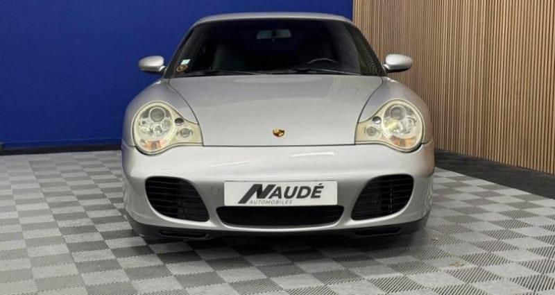 Occasion Porsche 911 Carrera 4S 320 ch (235 kW) 2002 Gris Coupé
