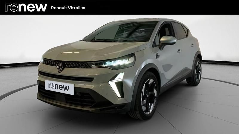 Gris Occasion 2025 Renault Captur Techno SUV | 22 499 € (Prix cher) - Image 1/4