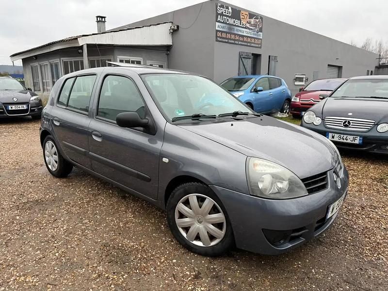 Occasion Renault Clio II Campus 58 ch (42 kW) 2006 Gris Berline