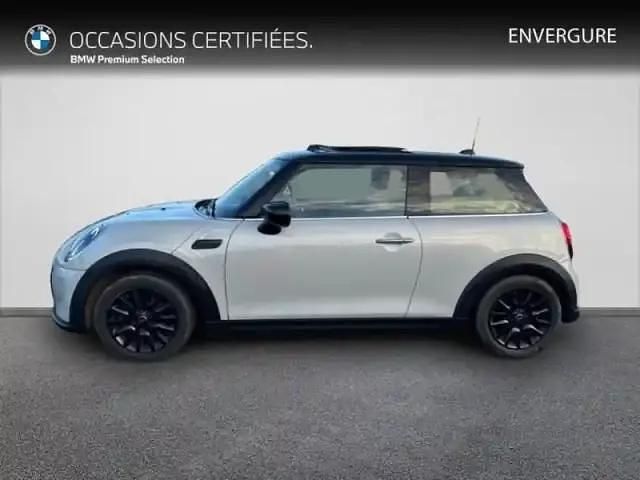 Occasion Mini Cooper Resolute Edition 137 ch (100 kW) 2022 Gris Citadine