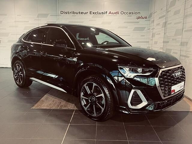 Noir mythic métallisé Utilisé 2021 Audi Q3 Sportback S-Line SUV | 35 990 € - Image 1/4