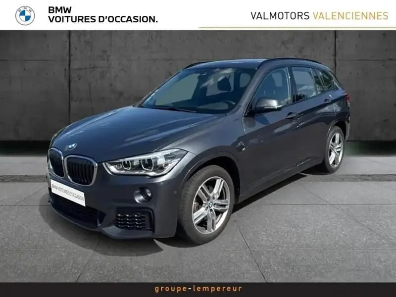 Blanc Utilisé 2018 BMW X1 M Sport SUV | 24 990 € (Prix assez cher) - Image 1/4