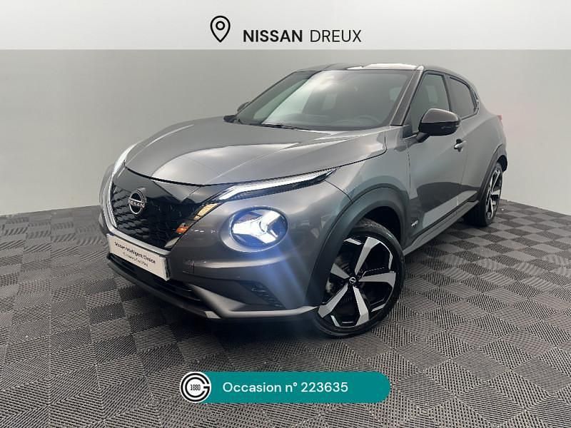 Gris Utilisé 2024 Nissan Juke N-Connecta SUV | 23 990 € (Prix assez cher) - Image 1/4