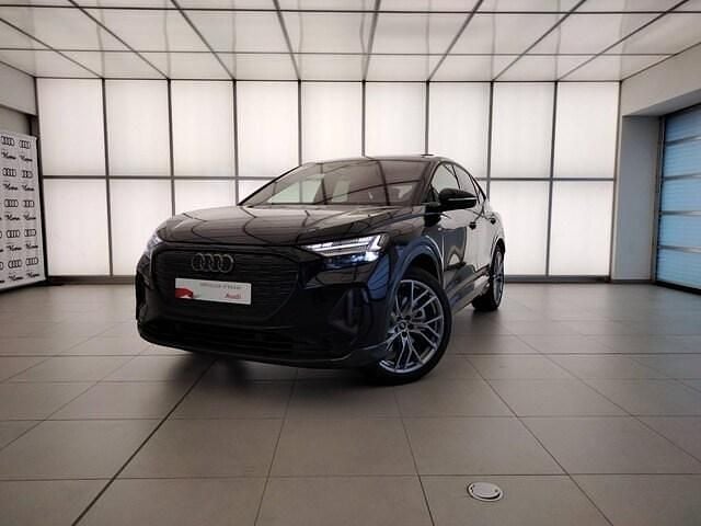 Noir Utilisé 2024 Audi Q4 Sportback e-tron Advanced SUV | 69 900 € - Image 1/4