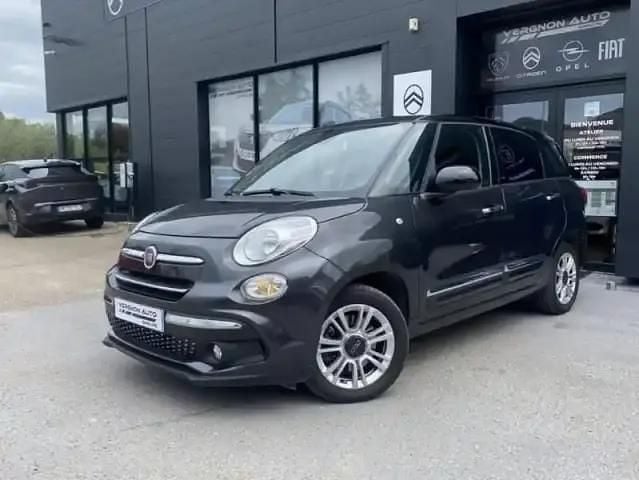Gris foncé Utilisé 2019 Fiat 500L Wagon Monospace | 14 790 € - Image 1/4