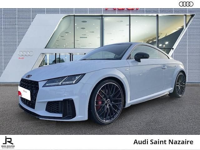 Blanc glacier métallisé Occasion 2023 Audi TT S-Line Coupé | 45 990 € (Prix juste) - Image 1/4