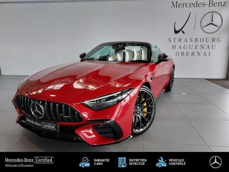 Vendu Mercedes SL43 AMG AMG - Voitures d'occasion à vendre