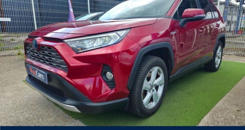 Utilisé 2020 Toyota RAV4 Hybrid Business Edition SUV | 27 490 € (Bon prix) - Image 1/4