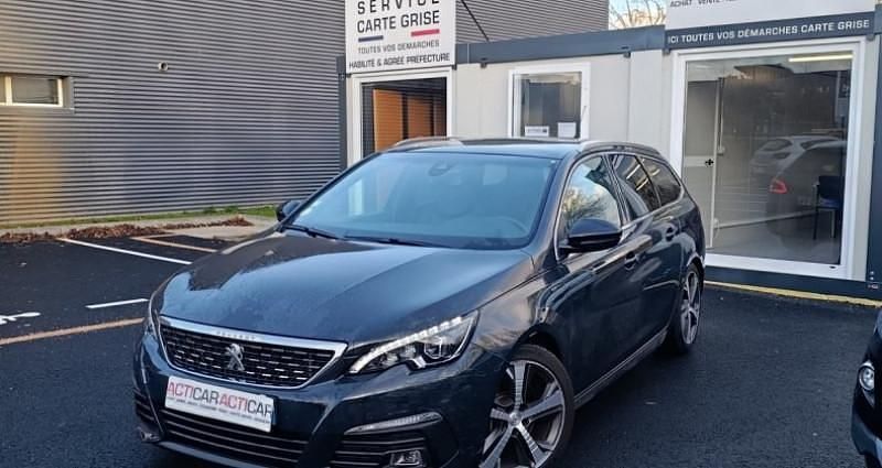 Utilisé 2019 Peugeot 308 GT Break | 18 990 € (Bon prix) - Image 1/4