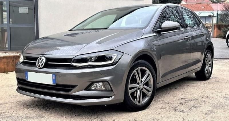 Gris Occasion 2018 VW Polo Citadine | 13 490 € (Prix juste) - Image 1/4