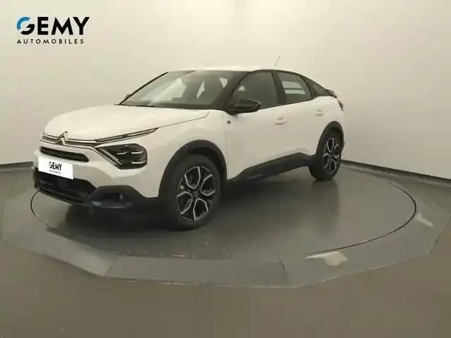 Blanc Utilisé 2021 Citroën e-C4 Berline | 13 999 € (Bon prix) - Image 1/4