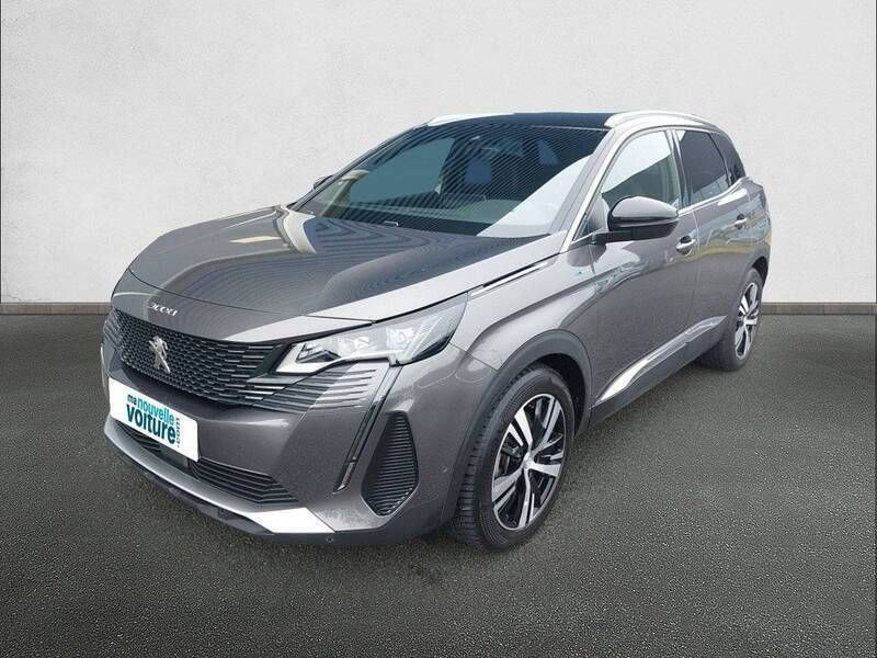Gris Utilisé 2021 Peugeot 3008 GTi SUV | 24 990 € (Prix juste) - Image 1/3