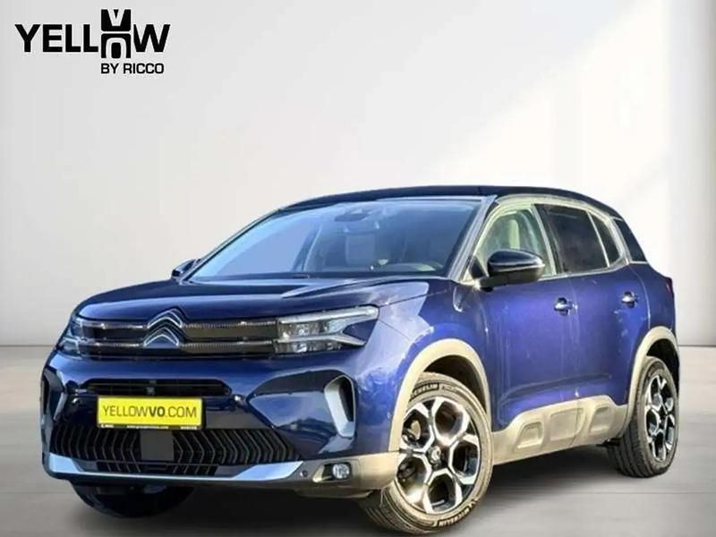 Bleu Occasion 2024 Citroën C5 Aircross SUV | 24 939 € - Image 1/4