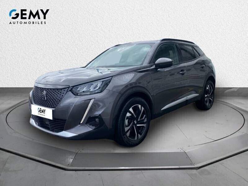 Gris Utilisé 2021 Peugeot 2008 Allure SUV | 15 490 € (Prix juste) - Image 1/4