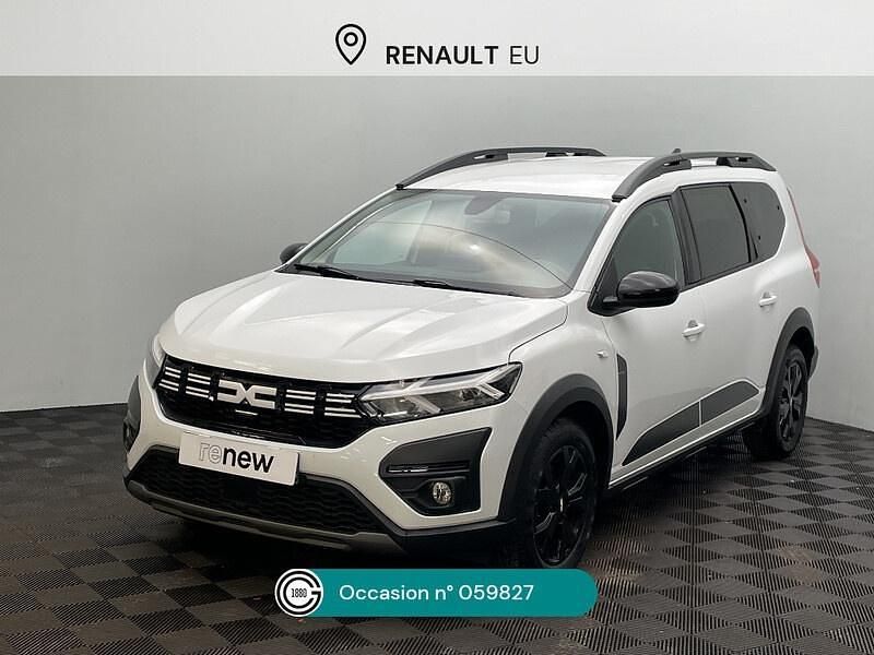 Blanc Utilisé 2023 Dacia Jogger Extreme Monospace | 16 990 € (Prix juste) - Image 1/4