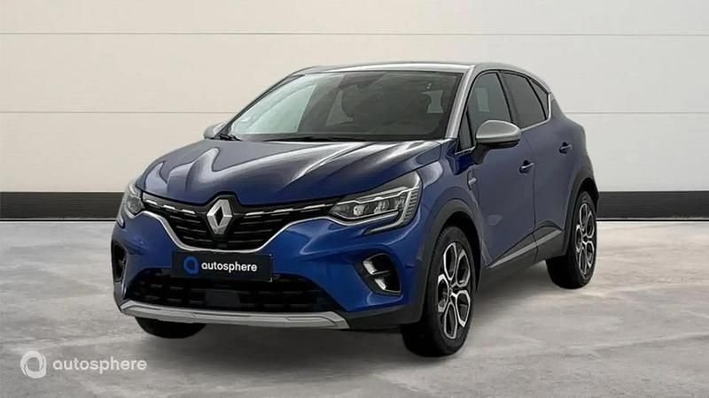 Bleu Utilisé 2021 Renault Captur Intens SUV | 17 499 € (Prix juste) - Image 1/4