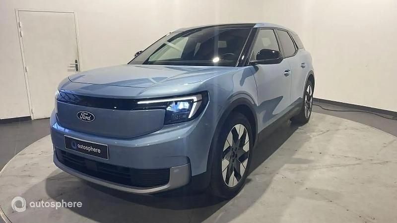 Bleu Utilisé 2025 Ford Explorer Extended Range SUV | 43 999 € - Image 1/4