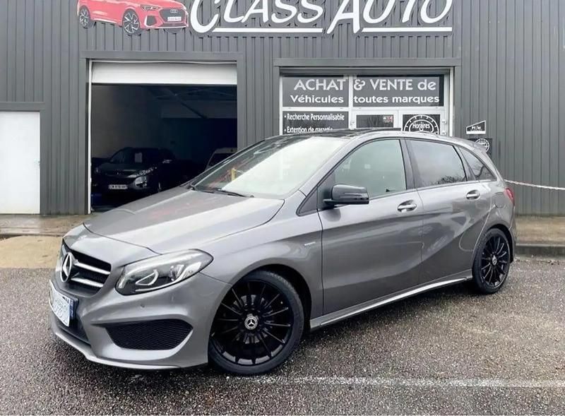 Occasion Mercedes B200 137 ch (100 kW) 2018 Gris Monospace
